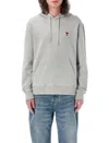Ami Alexandre Mattiussi Ami Paris De Coeur Hoodie
