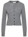 Ami Alexandre Mattiussi Ami Paris Maglie Grigio In Grey