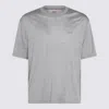 Ami Alexandre Mattiussi Grey T-shirt In Gray