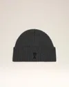 Ami Alexandre Mattiussi Ami Paris Women Ami De Coeur Beanie