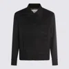 Ami Alexandre Mattiussi Adjustable Cuffs Chest Pockets Long Sleeves In Black