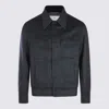 Ami Alexandre Mattiussi Adjustable Cuffs Chest Pockets Long Sleeves In Gray