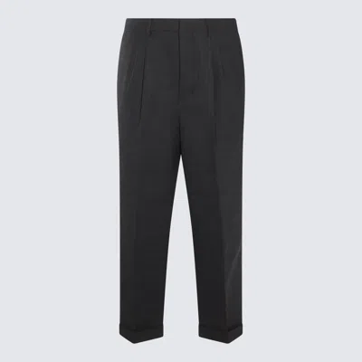 Ami Alexandre Mattiussi Grey Wool Pants