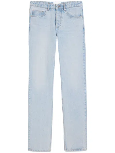 Ami Alexandre Mattiussi Blue Straight-leg Jeans