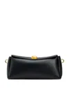 Ami Alexandre Mattiussi Half-sphere Brass-hardware Shoulder Bag In Black