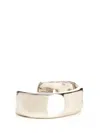 Ami Alexandre Mattiussi Ami Paris Open Cuff Polished Bracelet