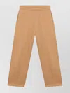 Ami Alexandre Mattiussi Ami Paris Camel Ami Paris De Coeur Joggers In Orange