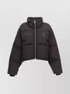 Ami Alexandre Mattiussi Ami Paris Ami De Coeur Black Down Jacket