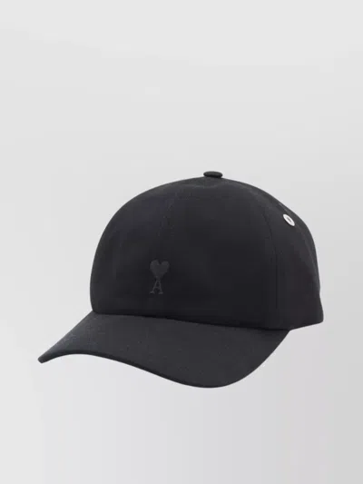 Ami Alexandre Mattiussi Heart Friend Logo Embroidered Cap