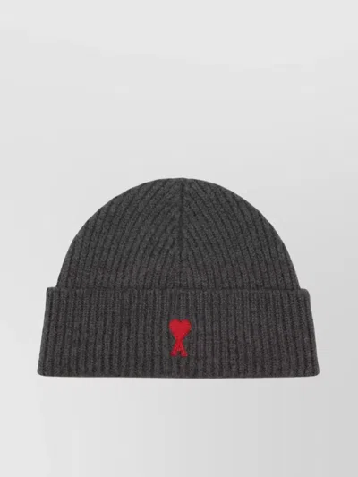 Ami Alexandre Mattiussi Heart Friend Wool Beanie