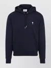 Ami Alexandre Mattiussi Heart Hoodie Kangaroo Pockets