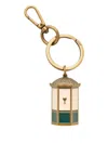 Ami Alexandre Mattiussi Heart Kiosk Keyring In Multi