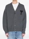 Ami Alexandre Mattiussi Ami Paris Sweaters In Black