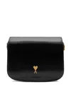 Ami Alexandre Mattiussi Heart-motif Leather Shoulder Bag