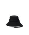 Ami Alexandre Mattiussi Heart-shaped Logo Bucket Cap In Black