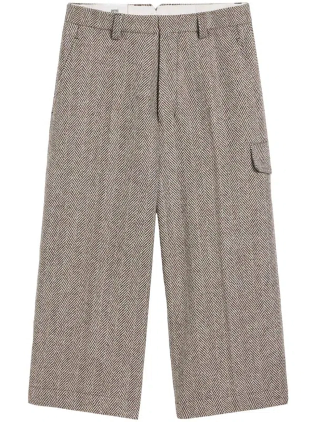 【送料&関税込】Ami Alexandre Mattiussi Military Bermuda Sho Ami Alexandre Mattiussi Military Bermuda Brown In Dark