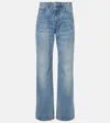 Ami Alexandre Mattiussi High-rise Wide-leg Jeans In Blue