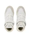 Ami Alexandre Mattiussi High-top Adc Sneakers In White Leather In White