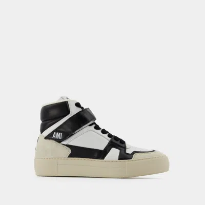 Ami Alexandre Mattiussi High-top Adc Sneakers In Multicolor