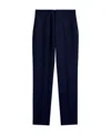 Ami Alexandre Mattiussi High-waist Tapered-leg Trousers In Black