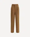 Ami Alexandre Mattiussi Wool Pants In Brown
