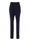 Ami Alexandre Mattiussi Ami Paris Pants In Blue