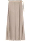 Ami Alexandre Mattiussi Ami Paris 'pleated' Skirt