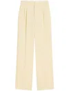 Ami Alexandre Mattiussi High-waisted Trousers In Neutrals