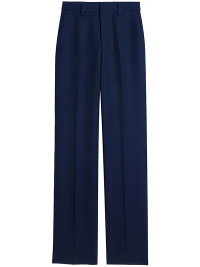 Ami Alexandre Mattiussi Hose Mit Hohem Bund In Blue