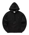 Ami Alexandre Mattiussi Hooded Sweater In Black
