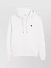 Ami Alexandre Mattiussi Long-sleeved Hooded Sweatshirt