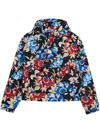 Ami Alexandre Mattiussi Hooded Windbreaker In Black