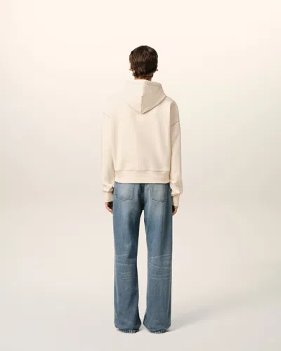 Ami Alexandre Mattiussi Hoodie In Neutral