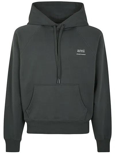 AMI ALEXANDRE MATTIUSSI HOODIE AMI AM