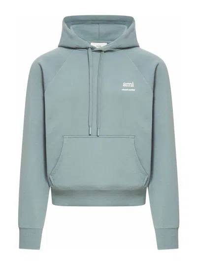 AMI ALEXANDRE MATTIUSSI HOODIE AMI AM