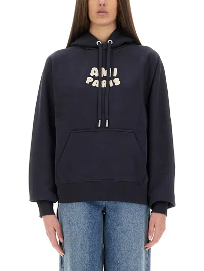 AMI ALEXANDRE MATTIUSSI HOODIE