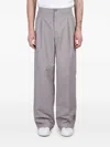 Ami Alexandre Mattiussi Ami Paris Pants In Grey