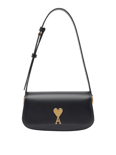 AMI ALEXANDRE MATTIUSSI BOLSA BANDOLERA - NEGRO