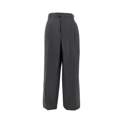 AMI ALEXANDRE MATTIUSSI IDE LEG PANTS WITH DARTS