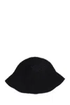 Ami Alexandre Mattiussi Ivory Crochet Bucket Hat