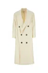 Ami Alexandre Mattiussi Wide-lapels Double-breasted Long Coat