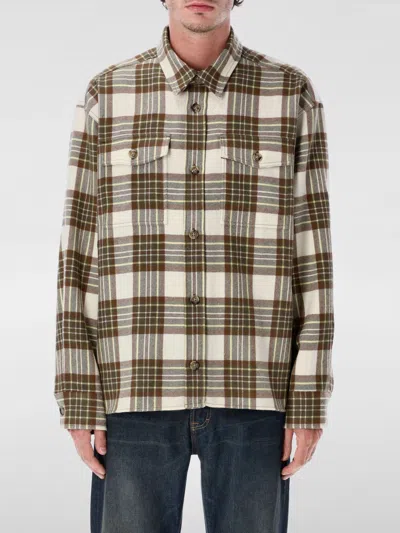 AMI ALEXANDRE MATTIUSSI JACKET AMI PARIS MEN COLOR BEIGE,H43686022