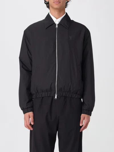 Ami Alexandre Mattiussi Jacket Ami Paris Men Color Black