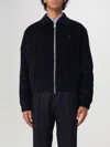 Ami Alexandre Mattiussi Ami De Caur Cotton Corduroy Blouson In Blau