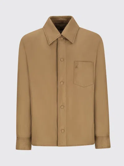 Ami Alexandre Mattiussi Jacket Ami Paris Men Color Brown