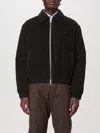 Ami Alexandre Mattiussi Jacket Ami Paris Men Color Brown