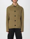 Ami Alexandre Mattiussi Jacket Ami Paris Men Color Brown In Green