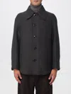 Ami Alexandre Mattiussi Jacket Ami Paris Men Color Charcoal In Black