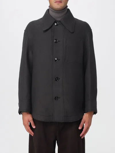 Ami Alexandre Mattiussi Jacket Ami Paris Men Color Charcoal In Black