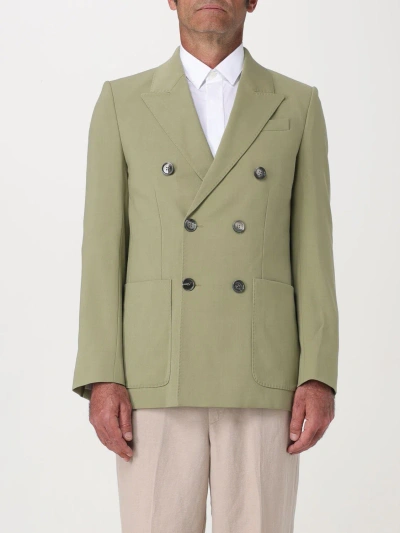 Ami Alexandre Mattiussi Jacket Ami Paris Men Color Green